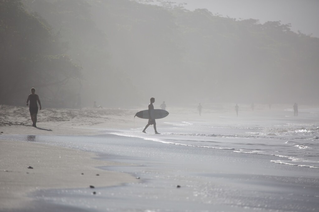 Surf in Santa Teresa, popular things to do in Costa Rica