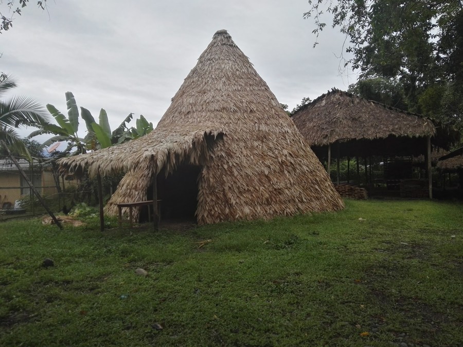 Bribrí indigenous community, one of the places to visit in Limón, Costa Rica