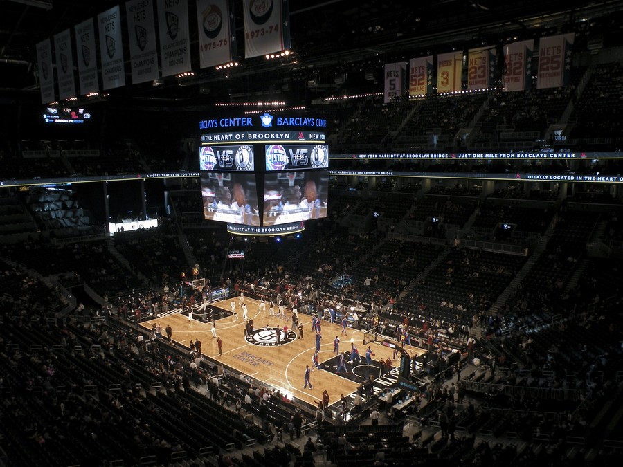 Inside Barclays Center, brooklyn nets game tickets