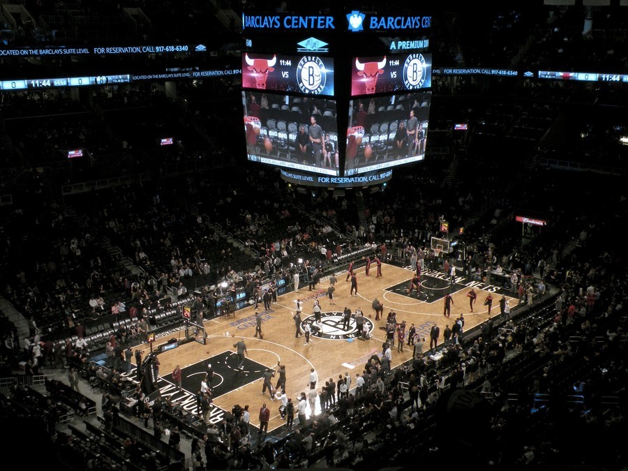 Barclays Center, brooklyn nets courtside tickets price