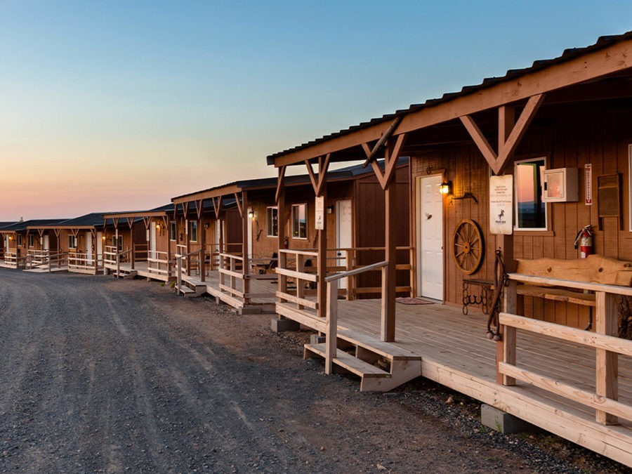 Cabins at Grand Canyon West, hoteles bonitos en el Gran Cañón