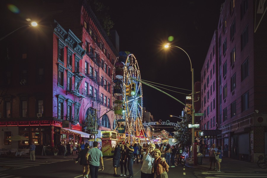 Feast of San Gennaro, things to do in nyc in september