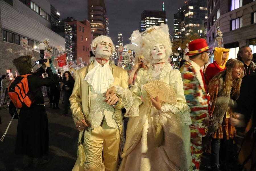 Village Halloween Parade, fall events in new york city