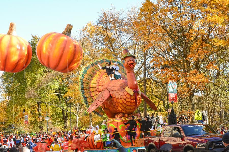 Día de Acción de Gracias de Macy's, un otoño en Nueva York