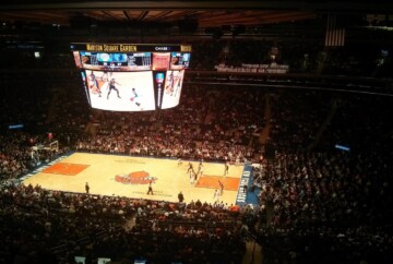 Madison Square Garden game NY Knicks tickets