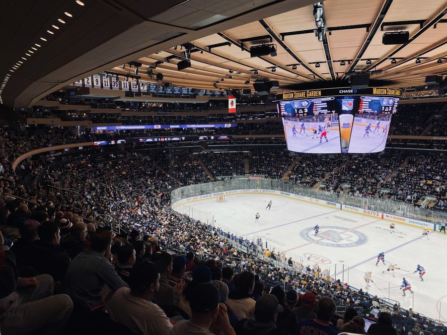 New York Rangers, sports in new york city