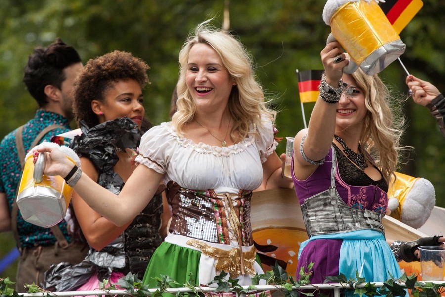 Oktoberfest, things to do in nyc in october