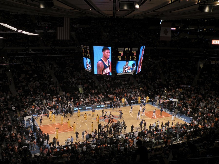 New York Knicks entradas para el Madison Square Garden