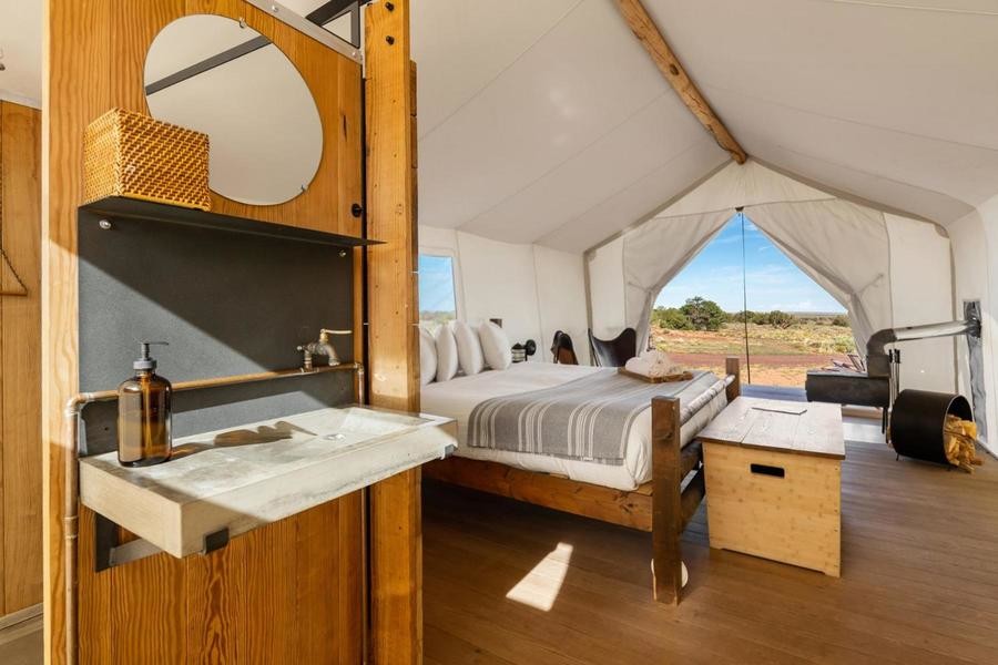 Under Canvas, a unique luxury hotel at the grand canyon