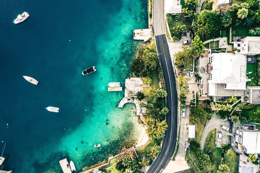 Bermudas, una de las islas más hermosas del Caribe