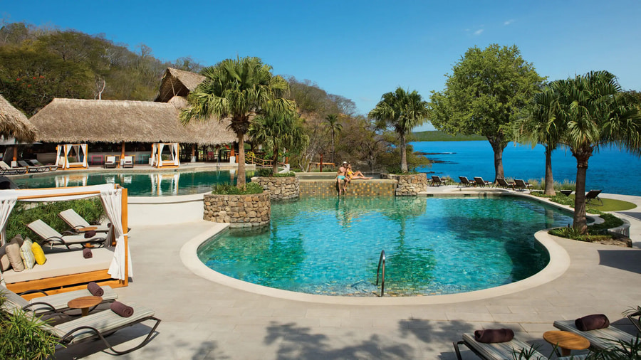 Secrets Papagayo, uno de los hoteles todo incluido de Costa Rica donde encontrar tranquilidad