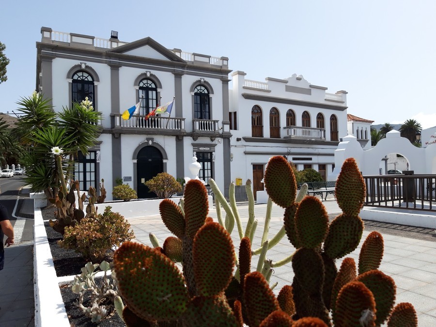 Haría, otro de los pueblos más turísticos de Lanzarote