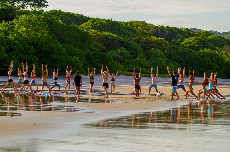 Nosara, una playa de Guanacaste con espíritu yogui
