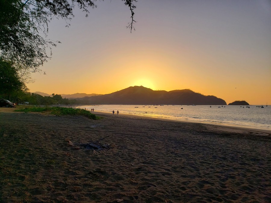 Playa del Coco, algo tranquilo que visitar en Guanacaste 