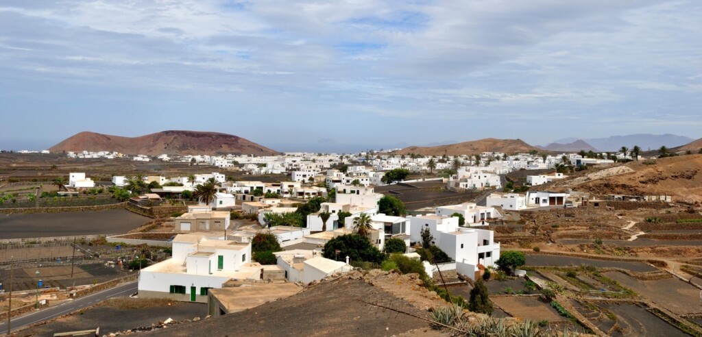 Tinajo, one of the nicest villages in lanzarote to visit
