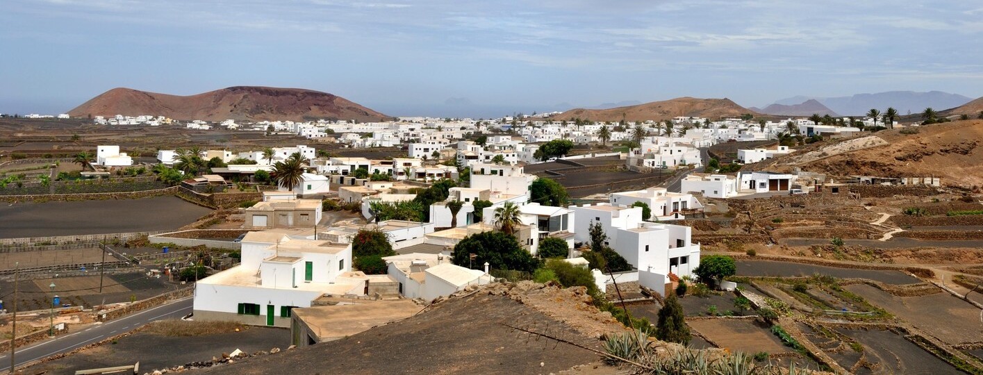 Tinajo, one of the nicest villages in lanzarote to visit