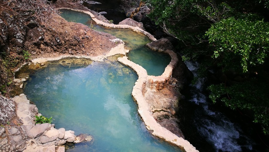 Visit the Río Negro Hot Springs, one relaxing thing to do in Guanacaste