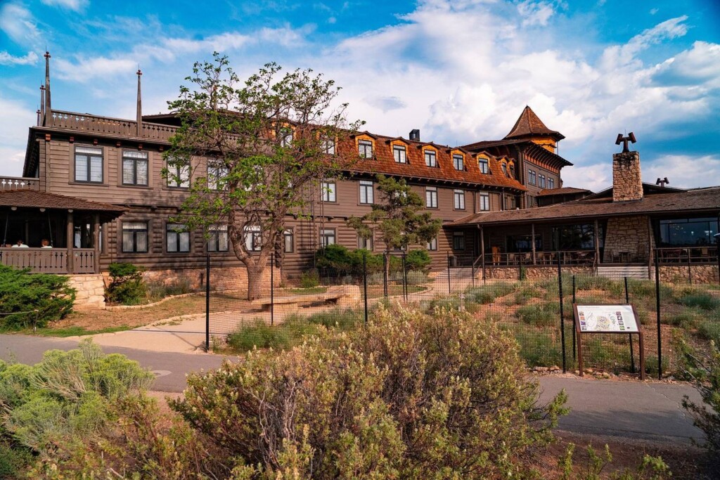 Hotel El Tovar, hoteles en el Gran Cañón del Colorado