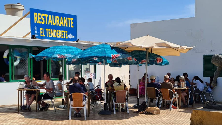 El Tenderete restaurant in puerto de la cruz