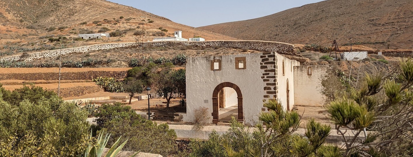 Convento de San Buenaventura, uno de los luagres que ver en Betancuria sí o sí para aprender sobre su historia