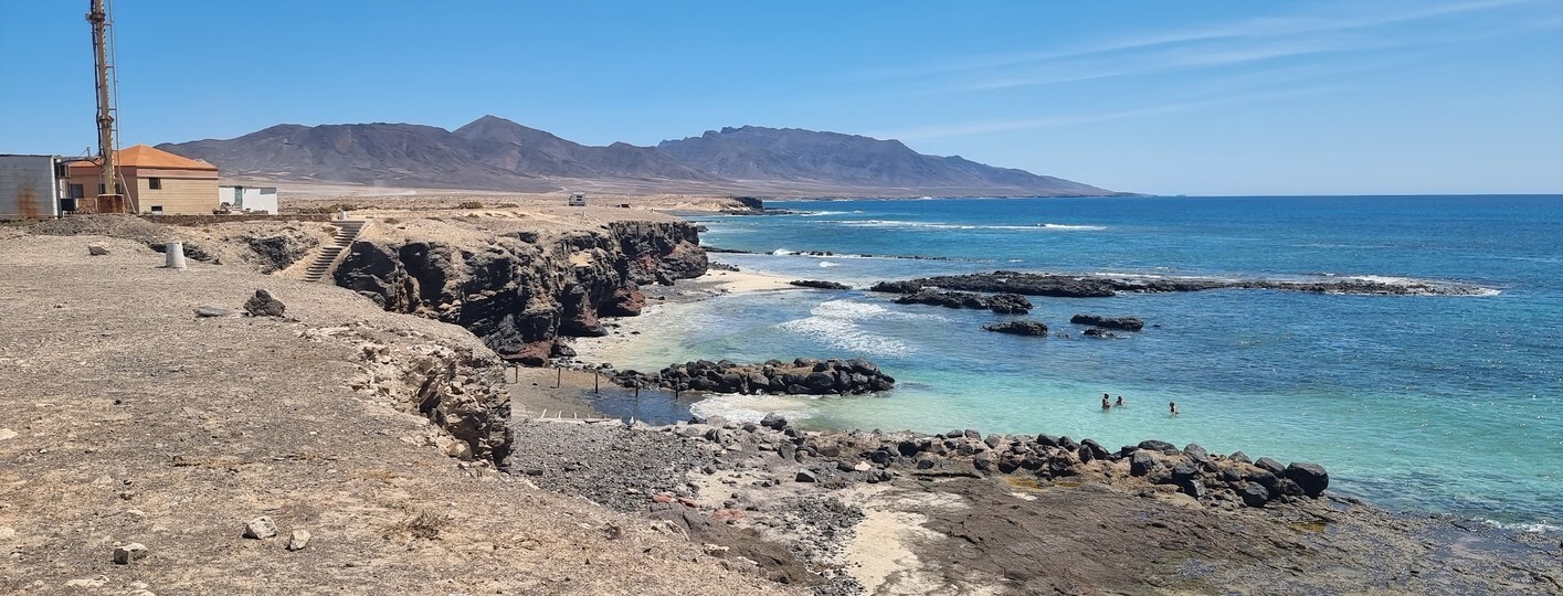 La Playa de Puertito de la Cruz, a top attraction in el puertito fuerteventura