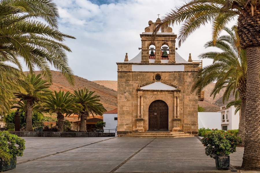 Hermitage of Nuestra Señora de la Peña, church in betancuria