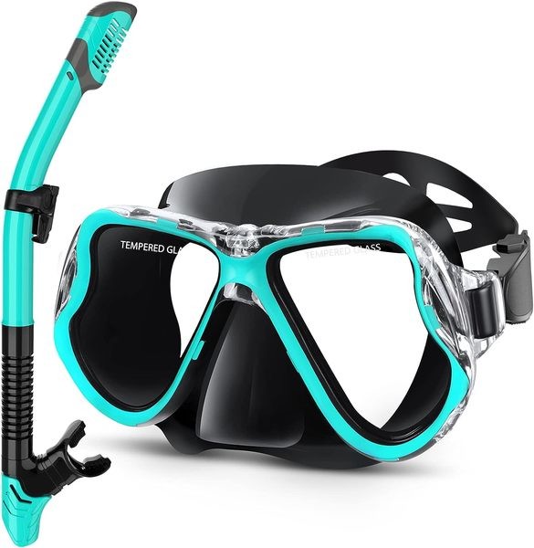 Gafas y tubo de buceo, el mejor regalo de viaje para amantes del océano