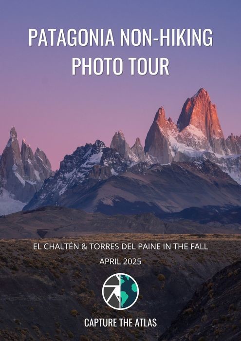 trekking tour patagonia
