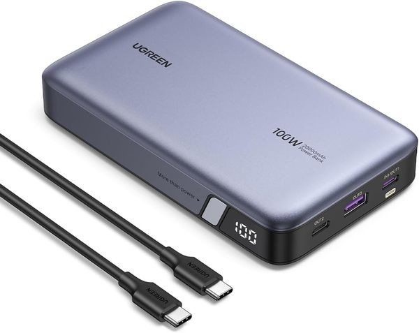 Power bank para portátiles, un regalo viajero ideal para nómadas digitales