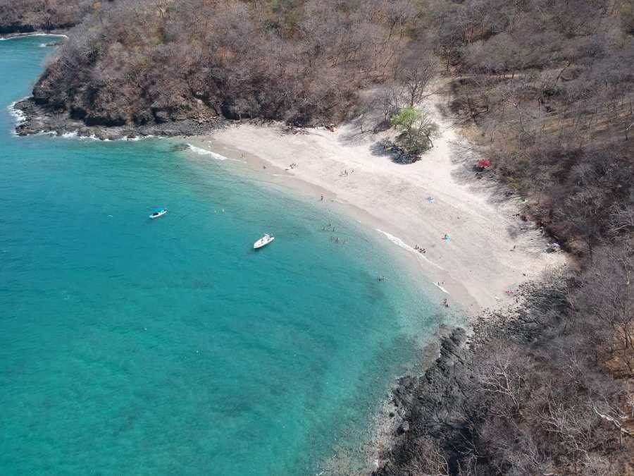 Playa Calzón de Pobre, a beach near playa hermosa guanacaste