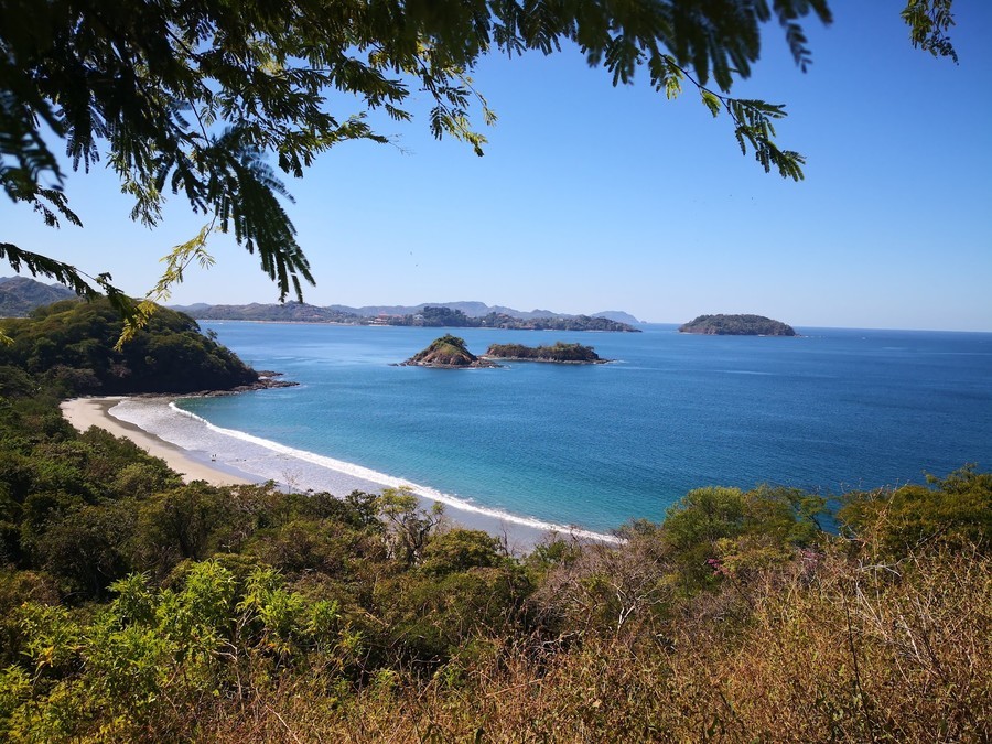 Playa Danta, another beautiful vacation spot in playa hermosa guanacaste