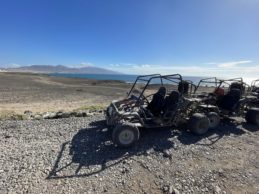 Ir a Puerto de la Cruz, Fuerteventura, en buggy