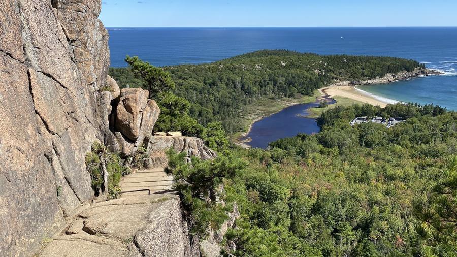 The Beehive Loop Trail, another hiking trail in america