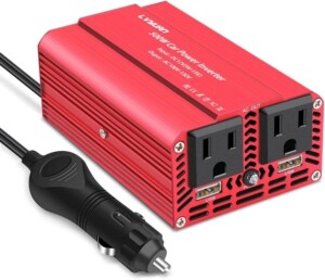 Car power inverter, christmas gifts for the traveler