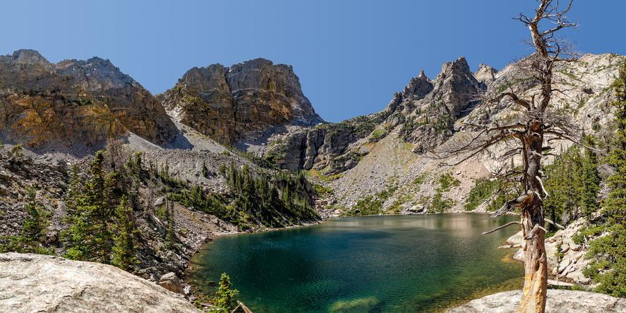 Emerald Lake Trail, best solo hikes in the us