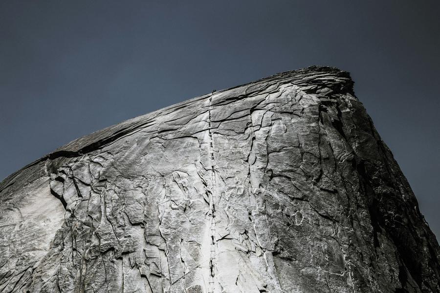 Half Dome, best hikes in the us