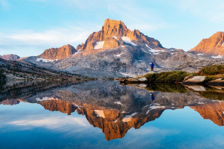 John Muir Trail, best trekking places in usa