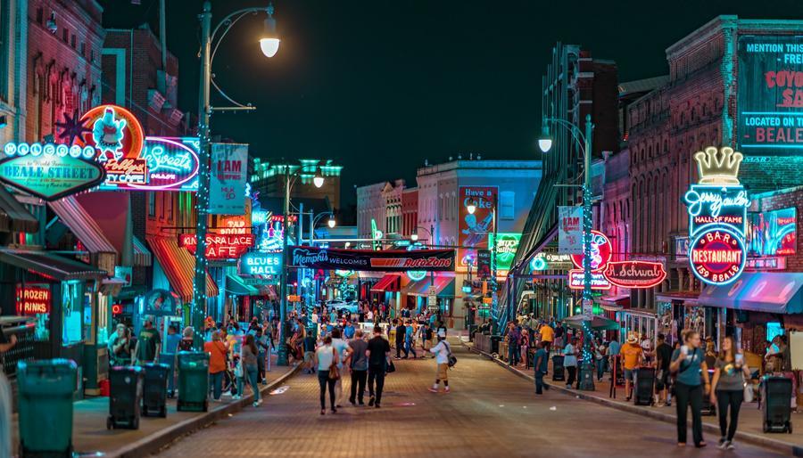 Memphis, cheapest vacation cities in the U.S.