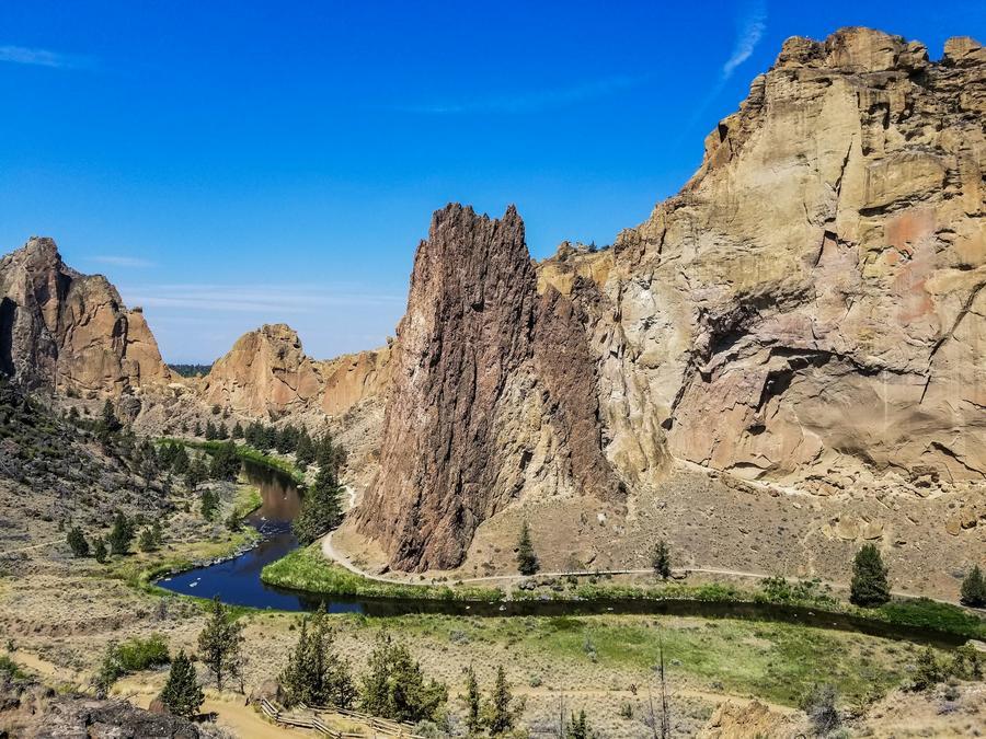 Misery Ridge and River Trail, coolest places to hike in the us