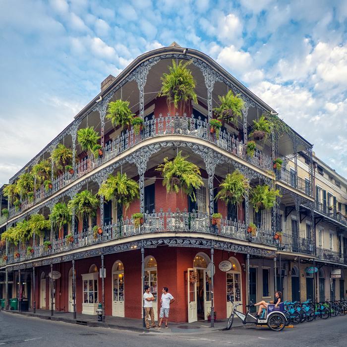 New Orleans, best inexpensive places to travel in the U.S.