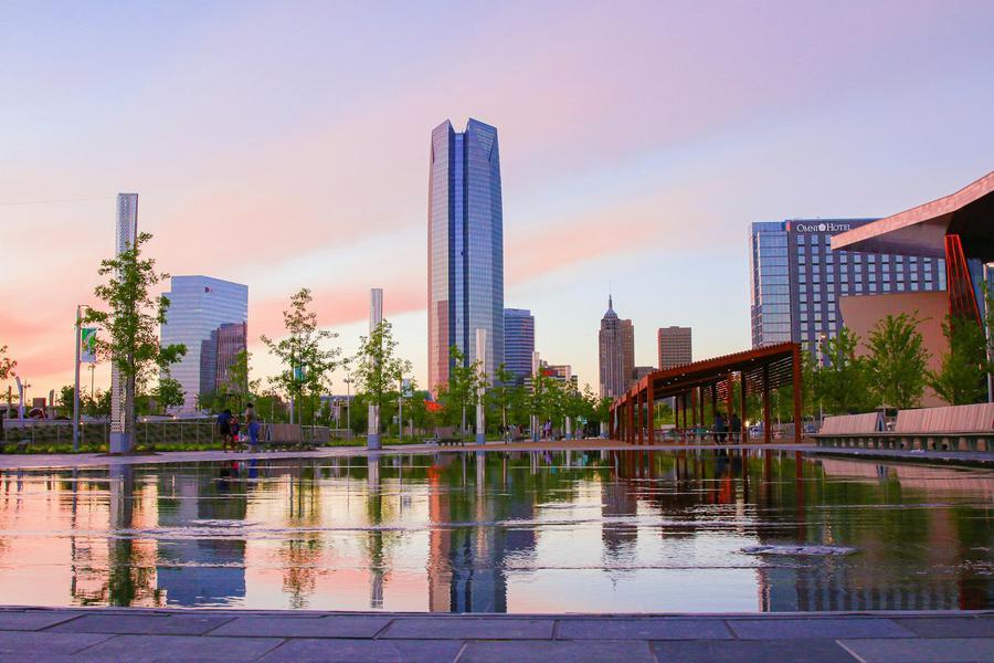 Oklahoma City, cheap cities to travel to in the U.S.