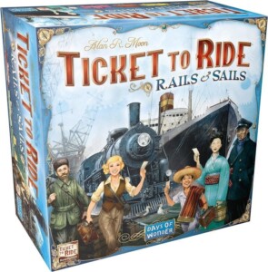 Ticket to Ride board game, gifts for the traveling couple