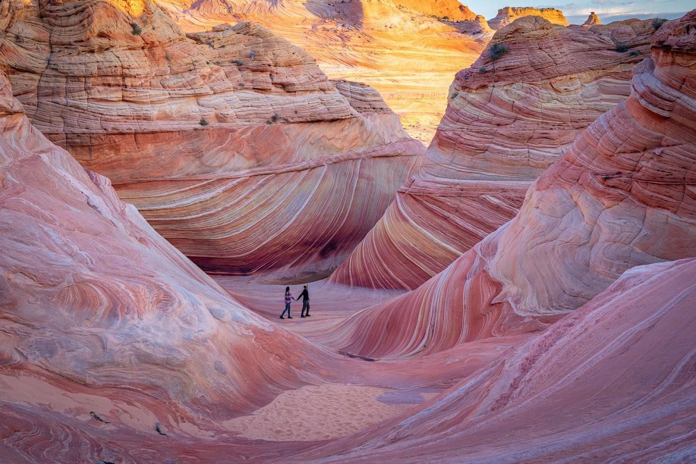 Wave Trail, best day hikes US near Horseshoe Bend