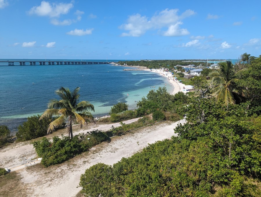 Bahía Honda State Park, one of the best beaches in the USA East Coast