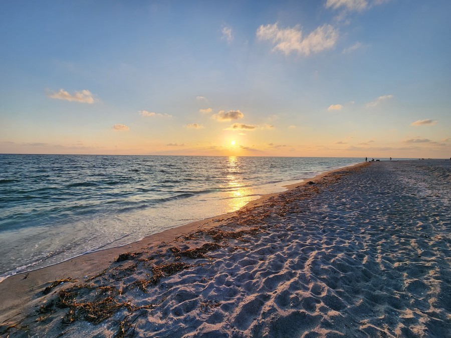 Bowman's Beach, an East Coast USA beach