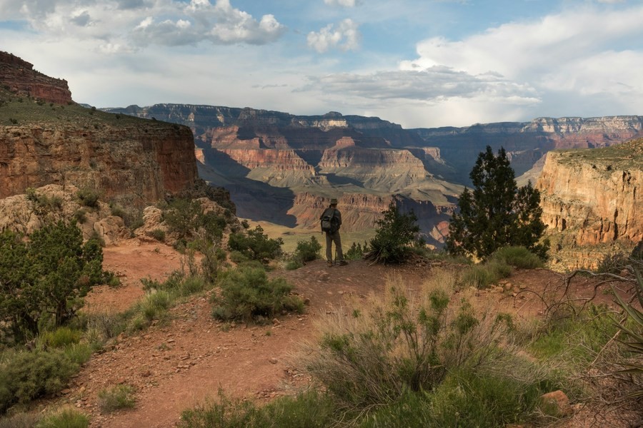 bright angel trail average time