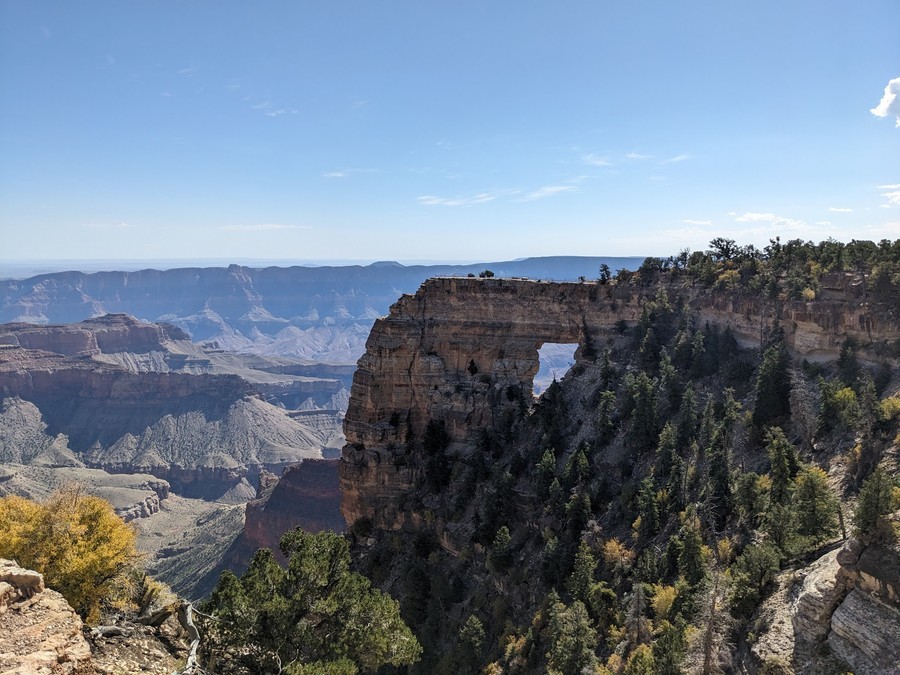 Cape Royal Trail, one of the best North Rim Grand Canyon trails