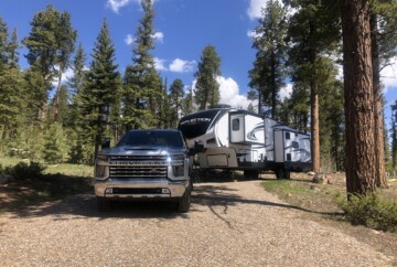 DeMotte Campground, one of the best Grand Canyon RV parks