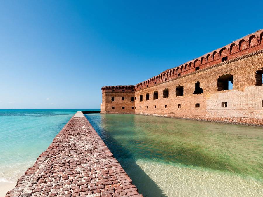 Dry Tortugas National Park, best place to camp in the USA