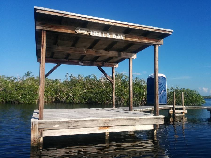 Everglades National Park, best camp sites in America 